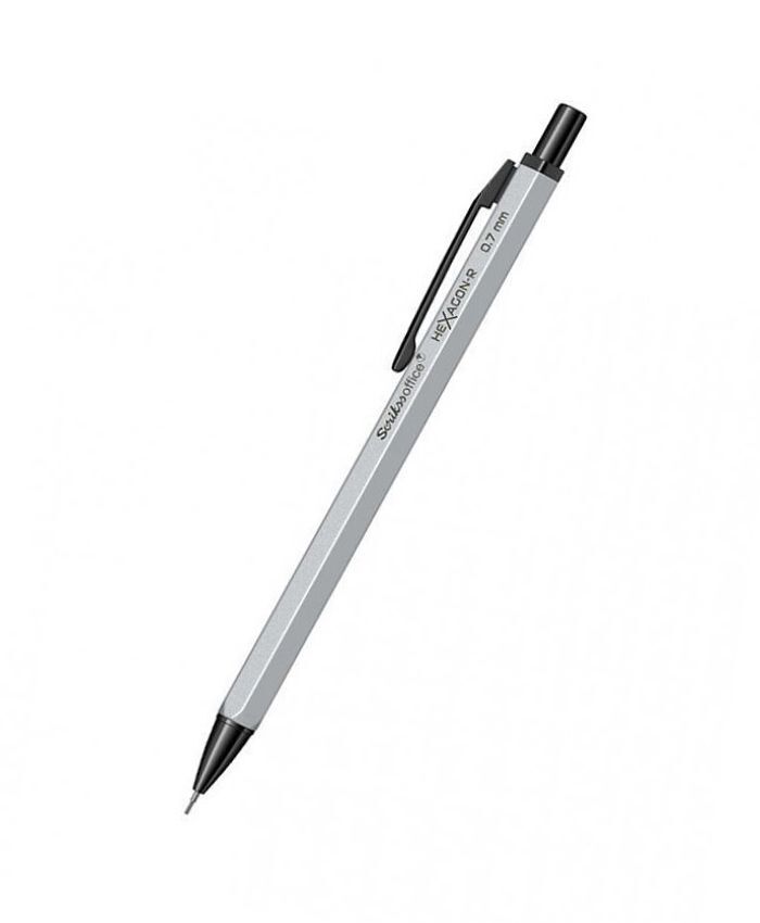 Scrikss Hexagon-R Versatil 0.7 Mm Mat Gümüş