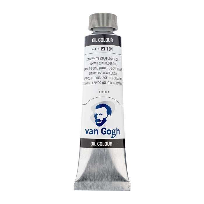 Van Gogh Talens Yağlı Boya 40 Ml Tüp Zinc White