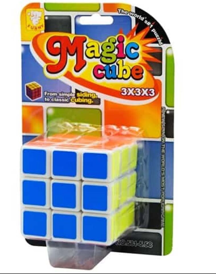 Ceren Mini Sihirli Küp 3x3
