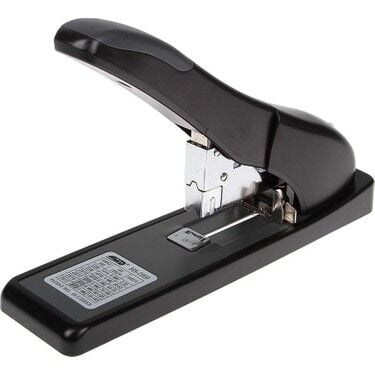 Std Zımba Makinası Profesyonel Kollu Hs-1000 Siyah