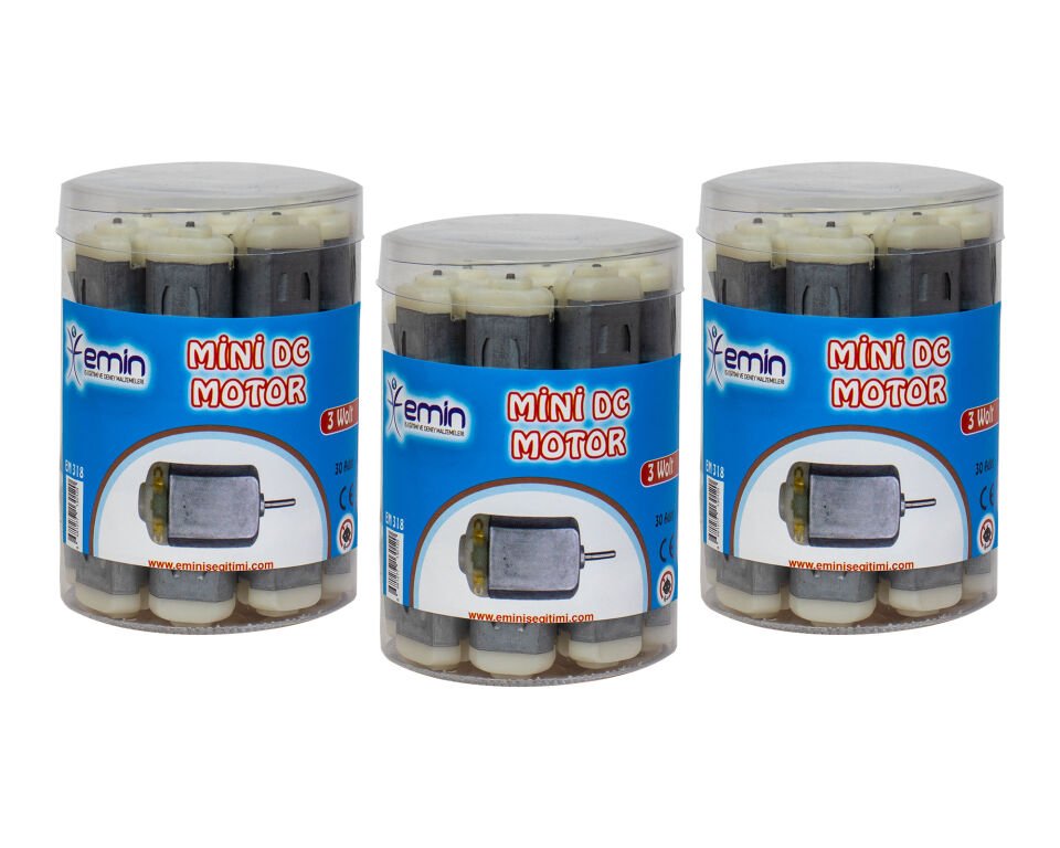 Emin İş Eğitimi Mini DC Motoru