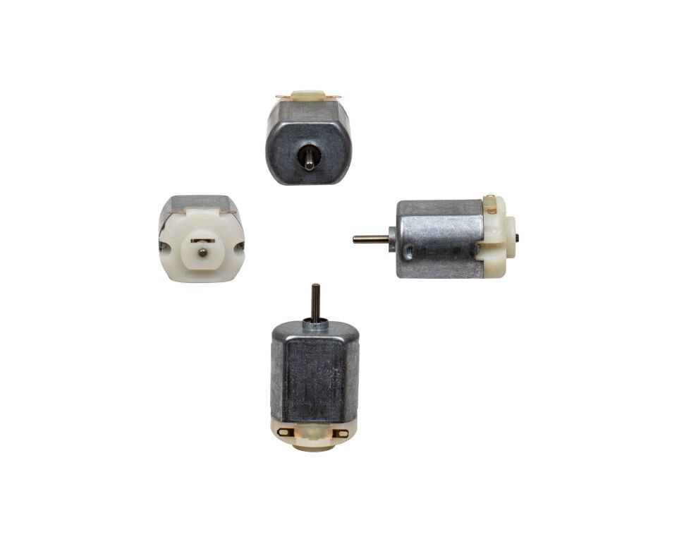 Emin İş Eğitimi Mini DC Motoru