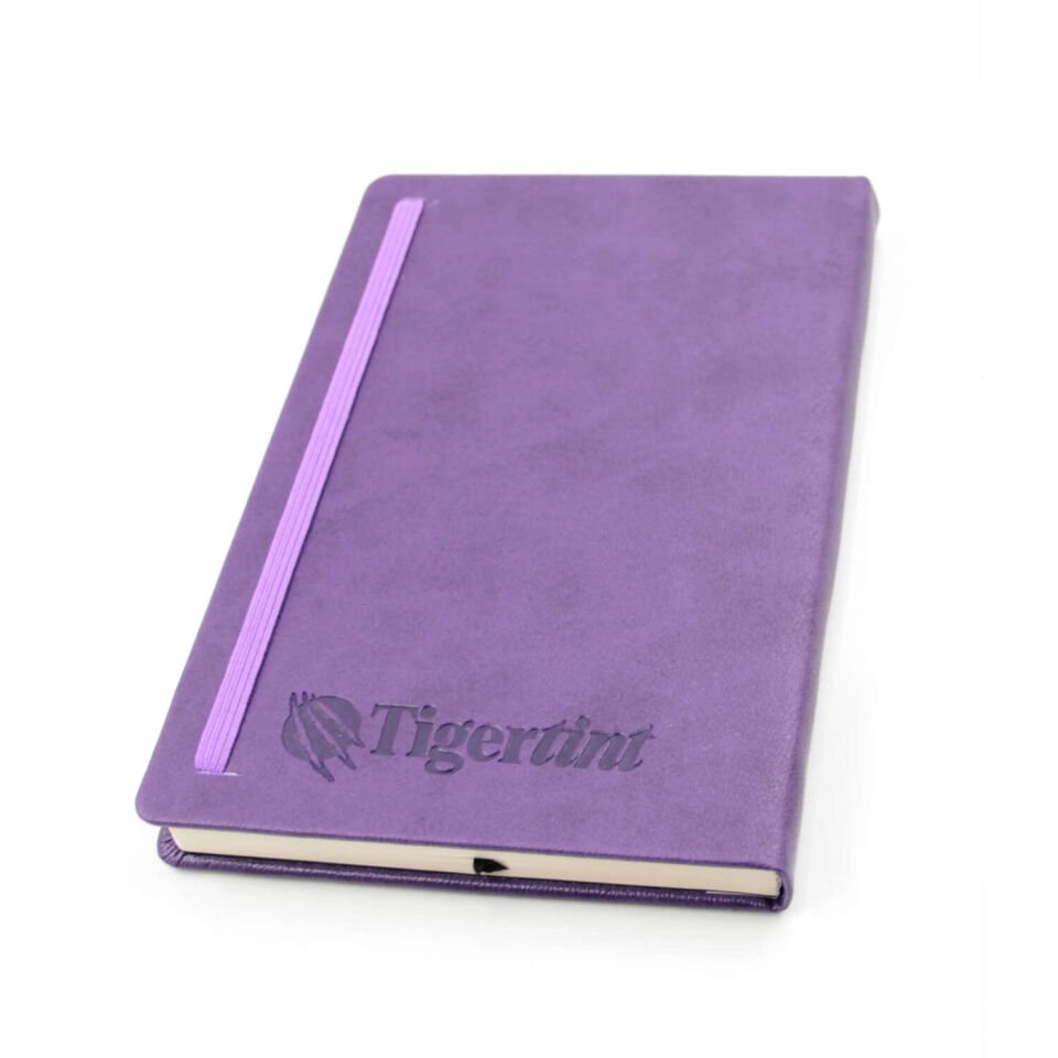 Güven Art Tigertint Eskiz Defteri Sert Kapak 140 Gr A5 80 Yaprak Mor
