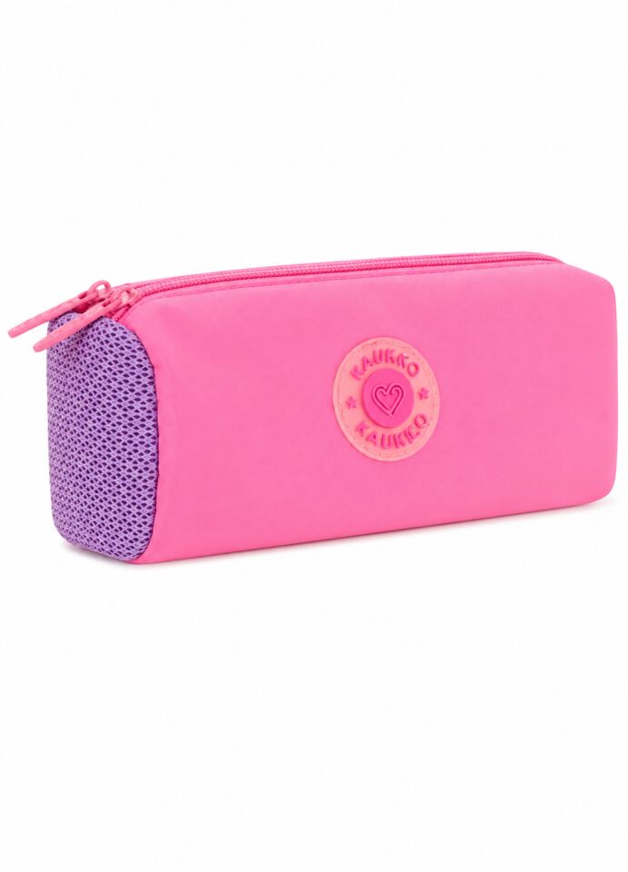 Kaukko Holiday Dual Kalem Çantası Rose