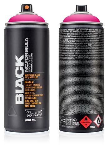 Montana Black Sprey Boya 400 Ml Infra Pink BLK4000
