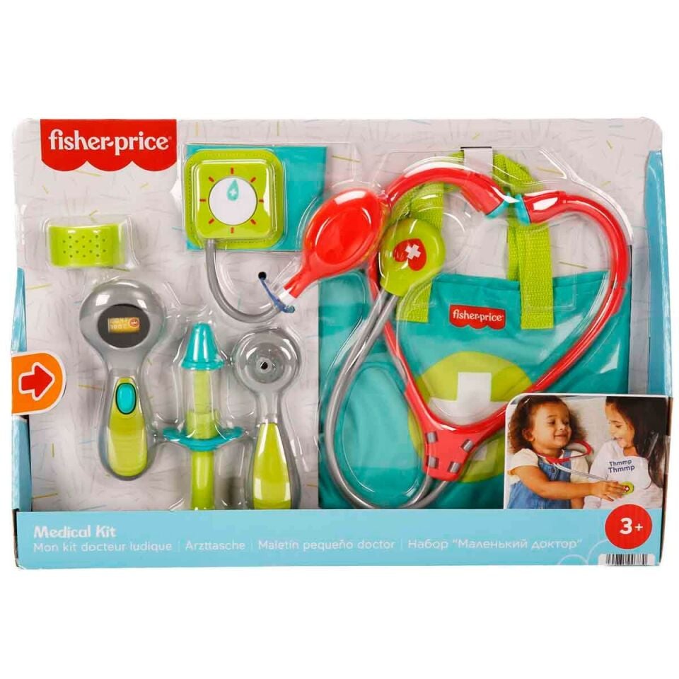 Mattel Fisher Price Doktor Seti