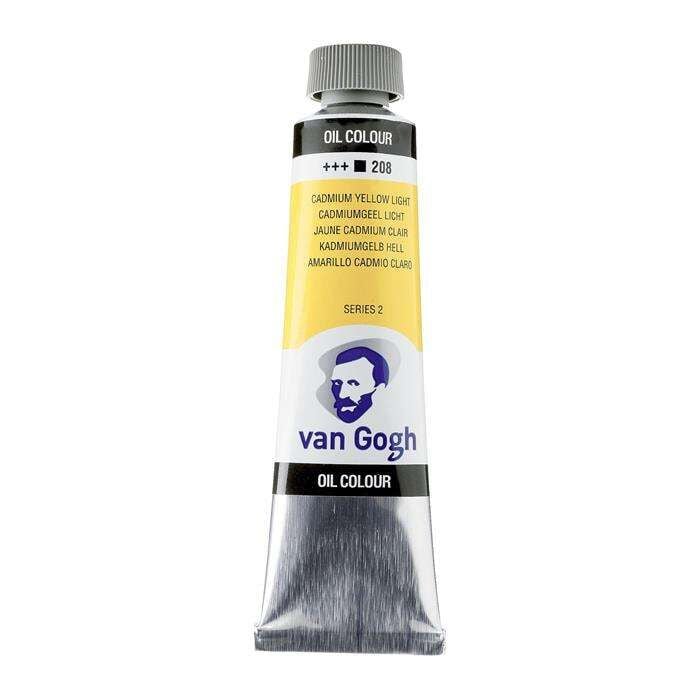 Van Gogh talens Yağlı Boya 40 Ml Tüp Cadmium Yellow Light