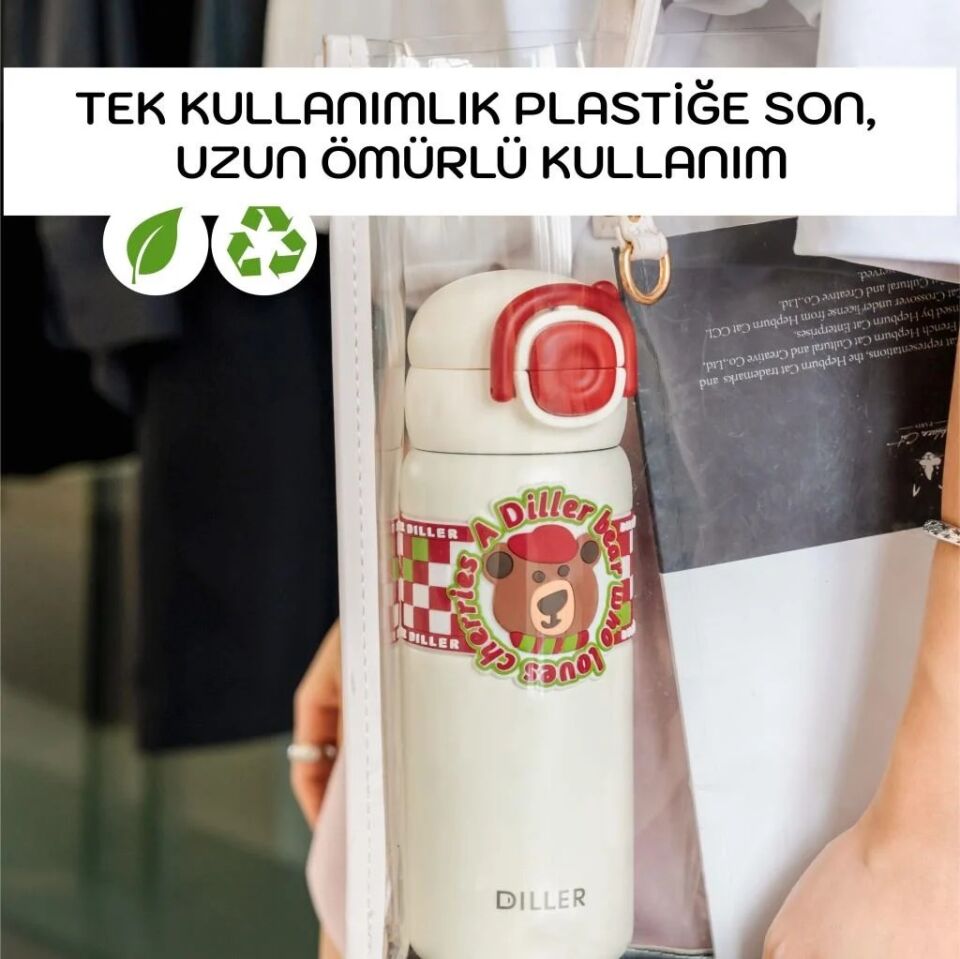 Vagonlife Paslanmaz Çelik Termos 520 Ml