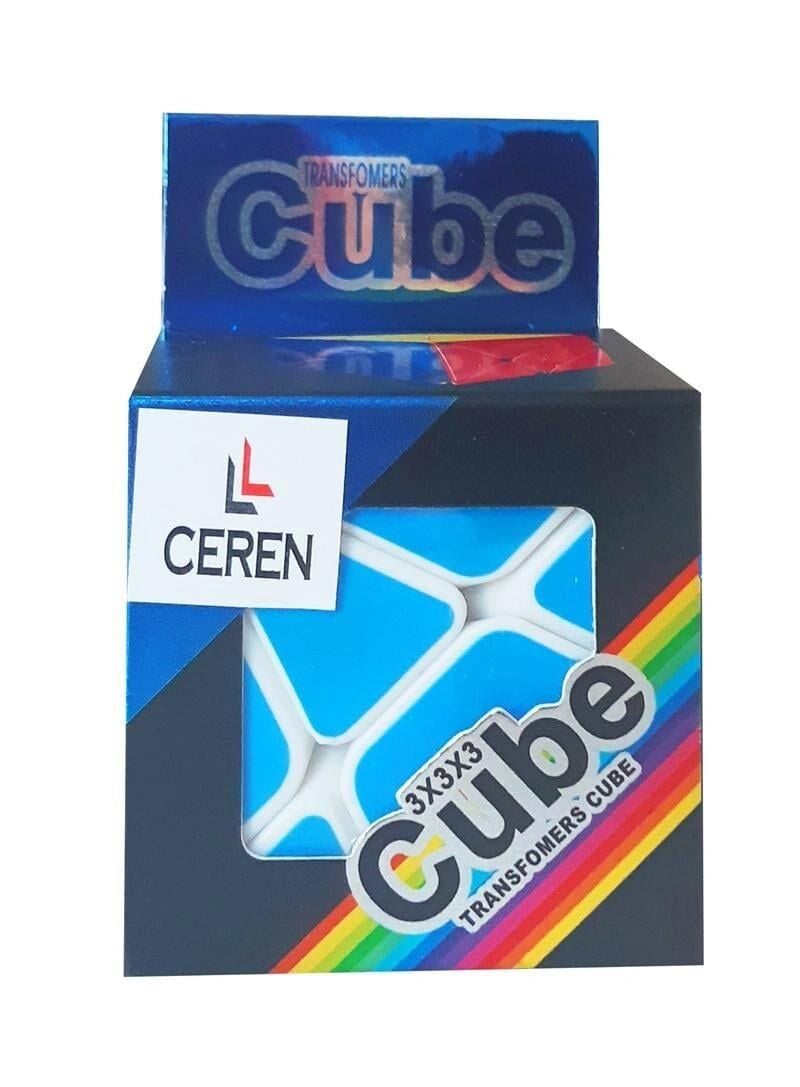 Ceren Geometrik Şekilli Rubik Küp