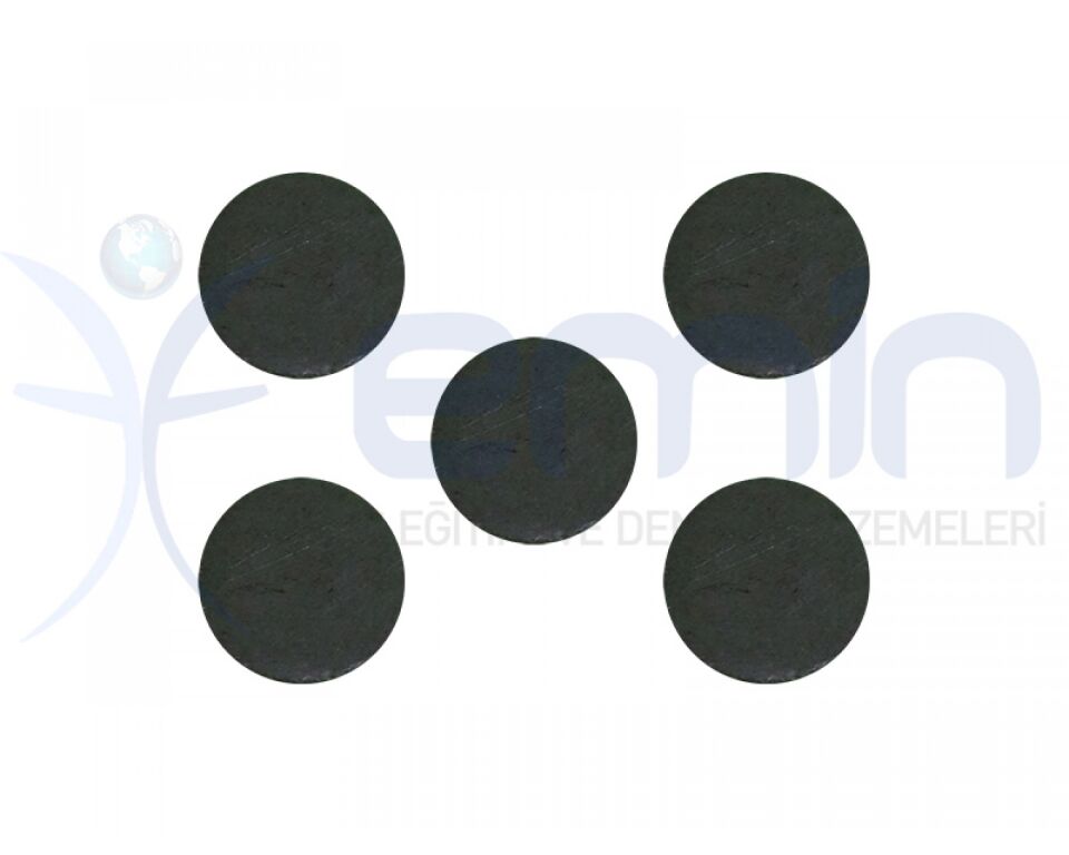 Emin İş Eğitimi Düz Yuvarlak Mıknatıs 20 Li
