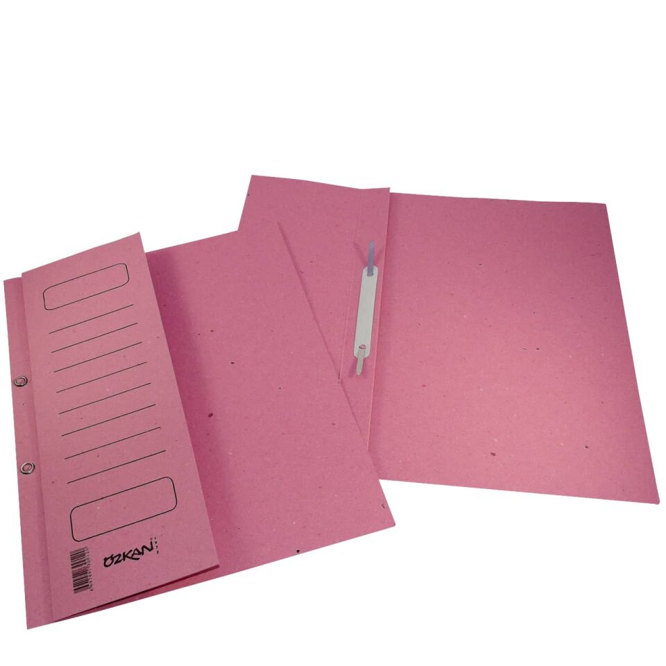 Özkan Kapsüllü Dosya Yarım Kapak 50 Li Paket