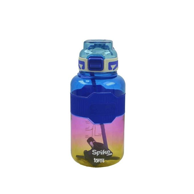Taros Quokka Life Dark Spıke Şeffaf Matara 1150 Ml