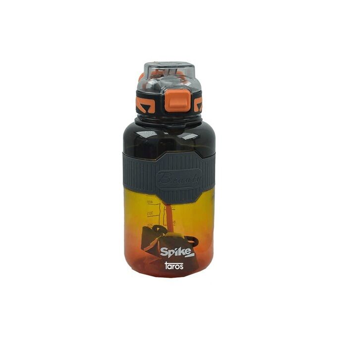 Taros Quokka Life Dark Spıke Şeffaf Matara 1150 Ml