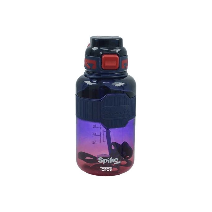 Taros Quokka Life Dark Spıke Şeffaf Matara 1150 Ml