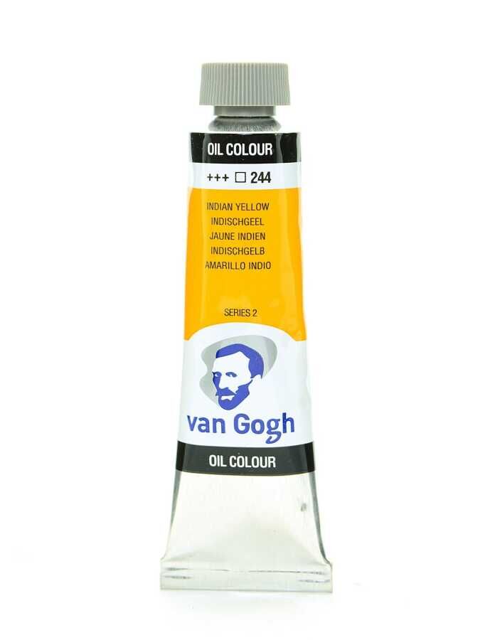 Van Gogh Yağlı Boya 40 Ml Tüp Indian Yellow