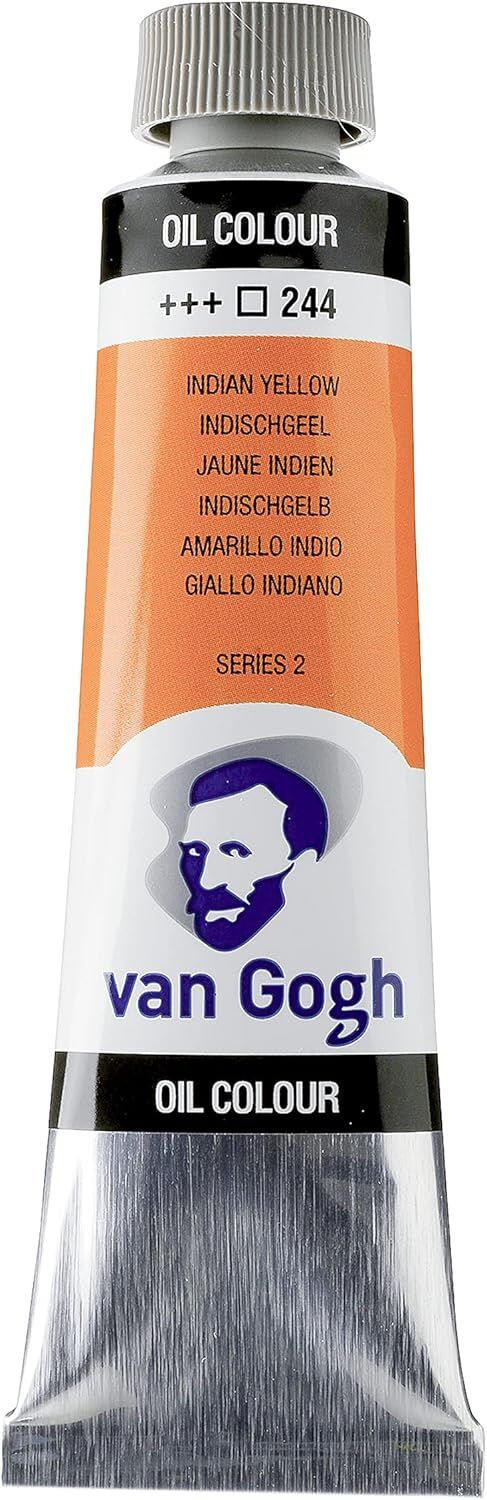 Van Gogh Yağlı Boya 40 Ml Tüp Indian Yellow