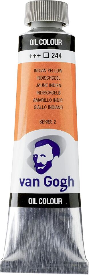 Van Gogh Yağlı Boya 40 Ml Tüp Indian Yellow