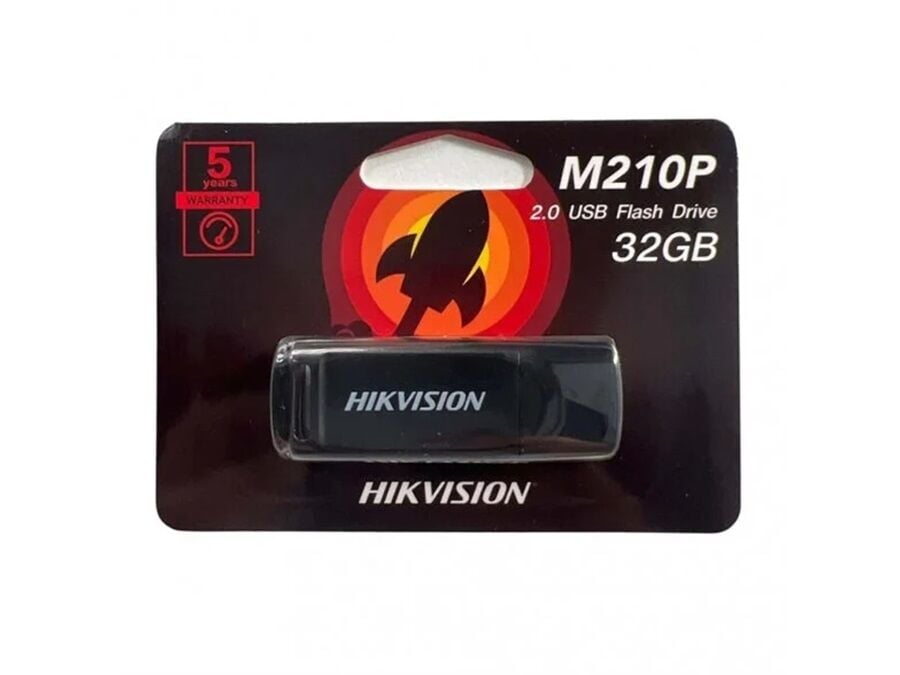 Hikvision 32GB USB 3.2 HS-USB-M210P/32G Flash Bellek