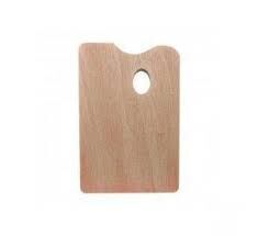 Fanart Academy Mdf Dikdörtgen Palet 24,5x34,5x0,3 Cm