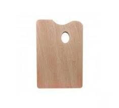 Fanart Academy Mdf Dikdörtgen Palet 24,5x34,5x0,3 Cm