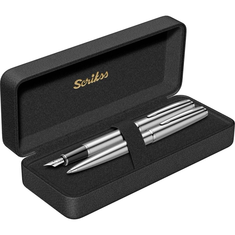 Scrikss 78M Dolmakalem - Tükenmez Kalem 2 Li Set