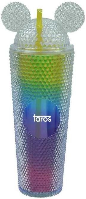 Taros Quokka Life Rainbow Party Milkshake Bardağı 750 Ml