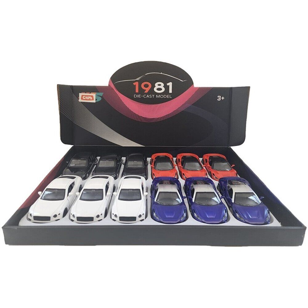 Çek Bırak Kapıları Açılır Yarış Arabası 1:32