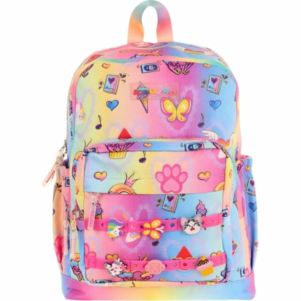 Kaukko Kids Sırt Çantası Fancy Rainbow