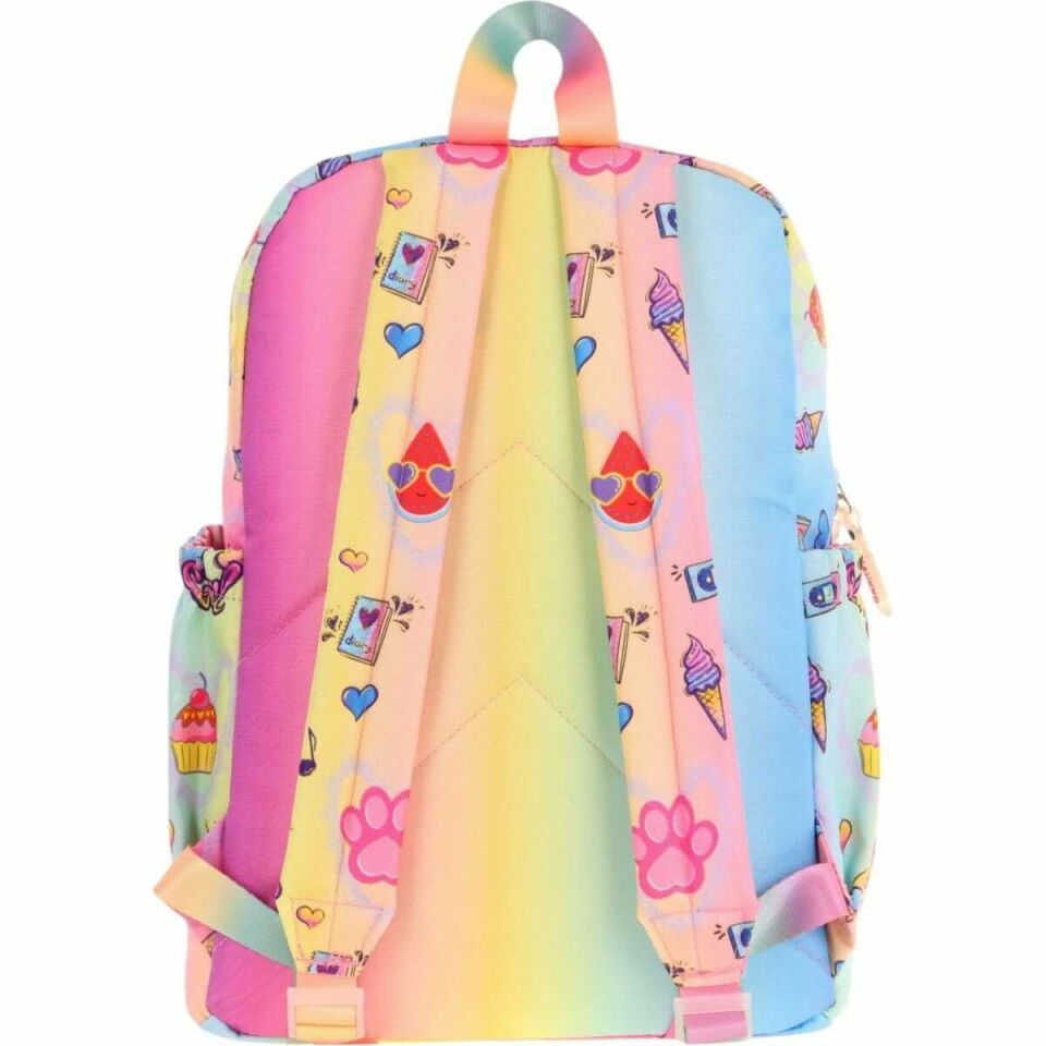 Kaukko Kids Sırt Çantası Fancy Rainbow