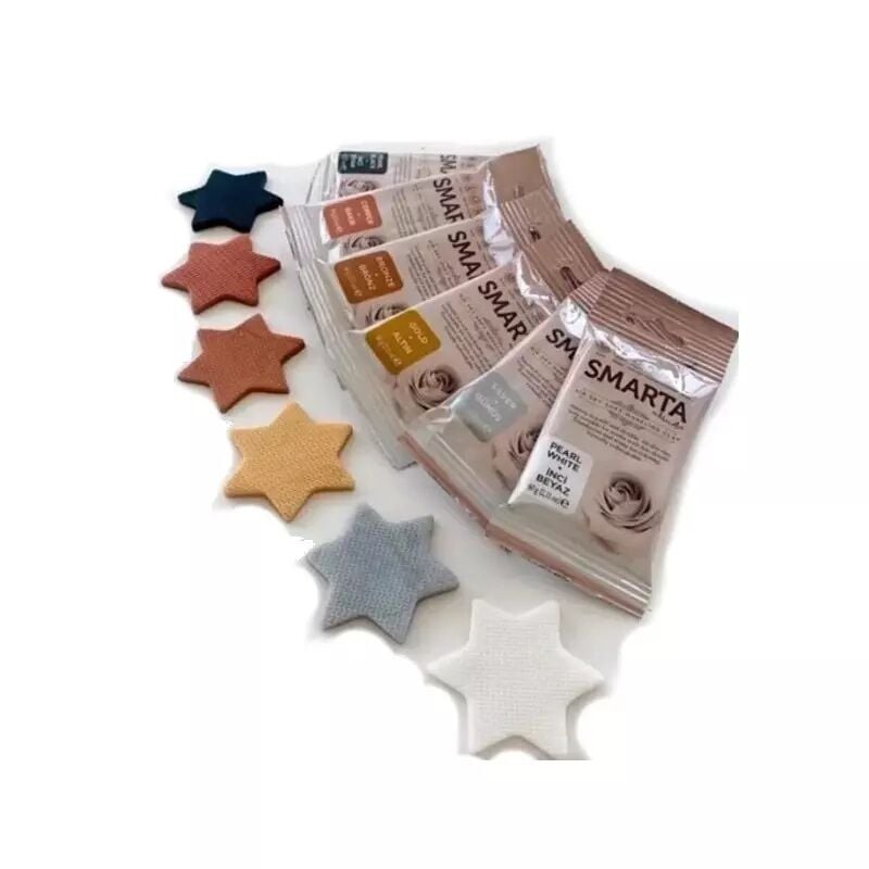 Nureart Smarta Havayla Kuruyan Modelleme Hamuru Metalik Bronz 60 Gr