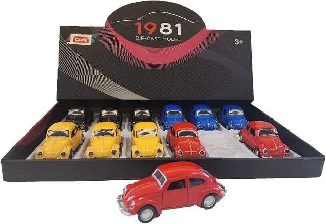 Çek Bırak Kapıları Açılan Vos Vos Araba 1:32