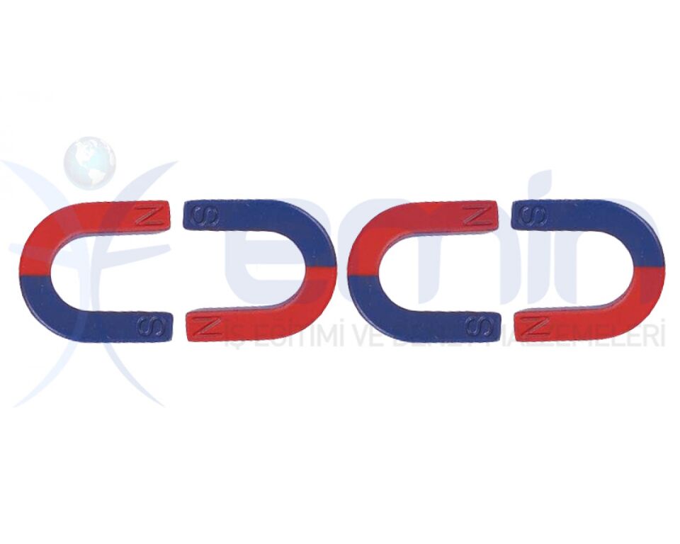 Emin İş Eğitimi U Mıknatıs 2 Li Paket