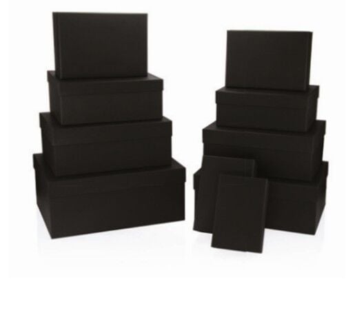 Gıpta Your Black Diktörtgen Kutu 5,5