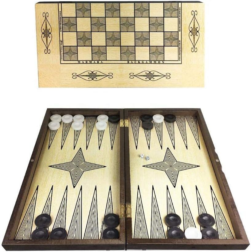 Star Yakma Tavla Takımı Büyük