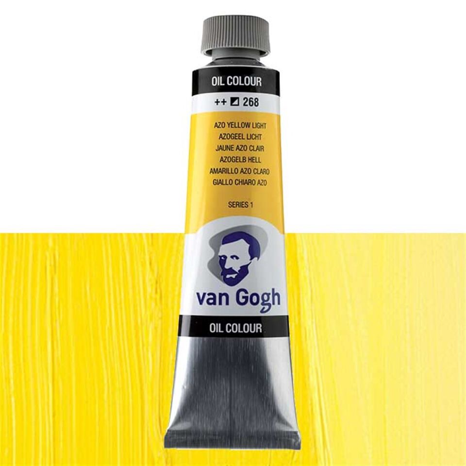 Van Gogh Talens Yağlı Boya 40 Ml Tüp Azo Yellow Light