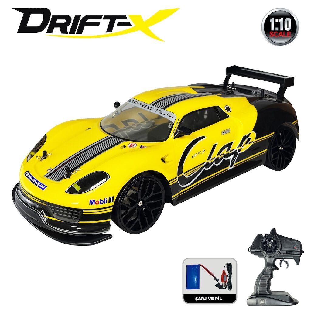 Uk Ff Şarjlı1:10 H.Speed Drift Araba