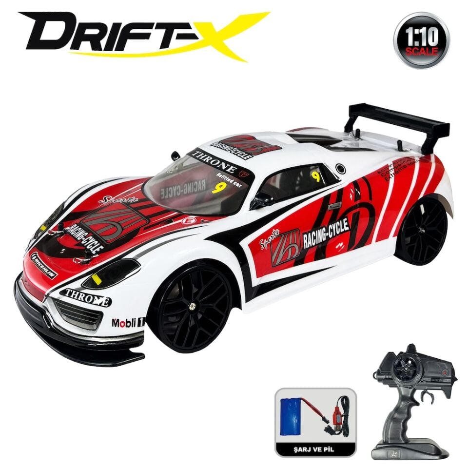 Uk Ff Şarjlı1:10 H.Speed Drift Araba