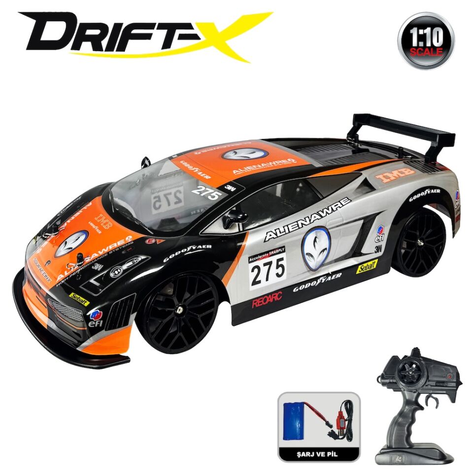 Uk Ff Şarjlı1:10 H.Speed Drift Araba