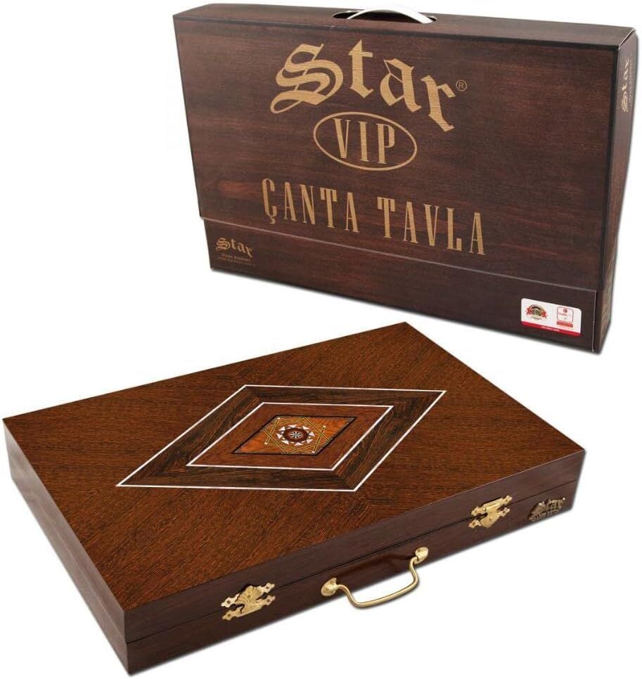 Star Vip Çanta Tavla Takımı