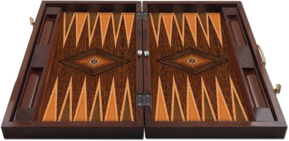 Star Vip Çanta Tavla Takımı