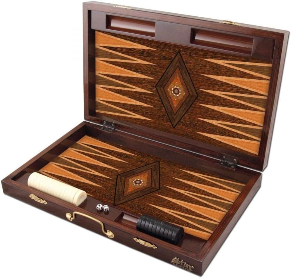 Star Vip Çanta Tavla Takımı