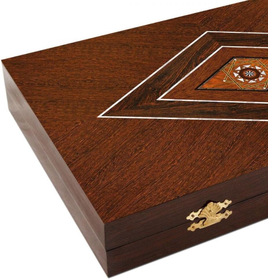 Star Vip Çanta Tavla Takımı