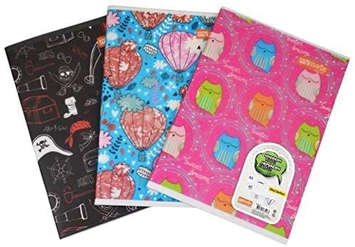 Mynote Text Pastel Defter A5 40 Yaprak Kareli