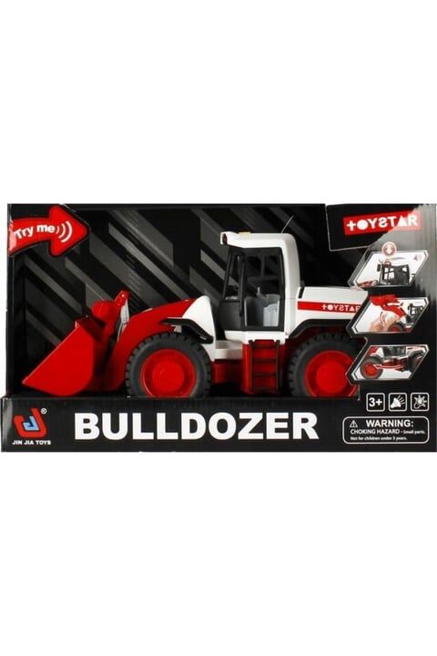 Işıklı Ve Sesli Buldozer Kamyon 