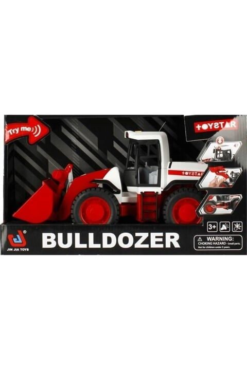 Işıklı Ve Sesli Buldozer Kamyon 