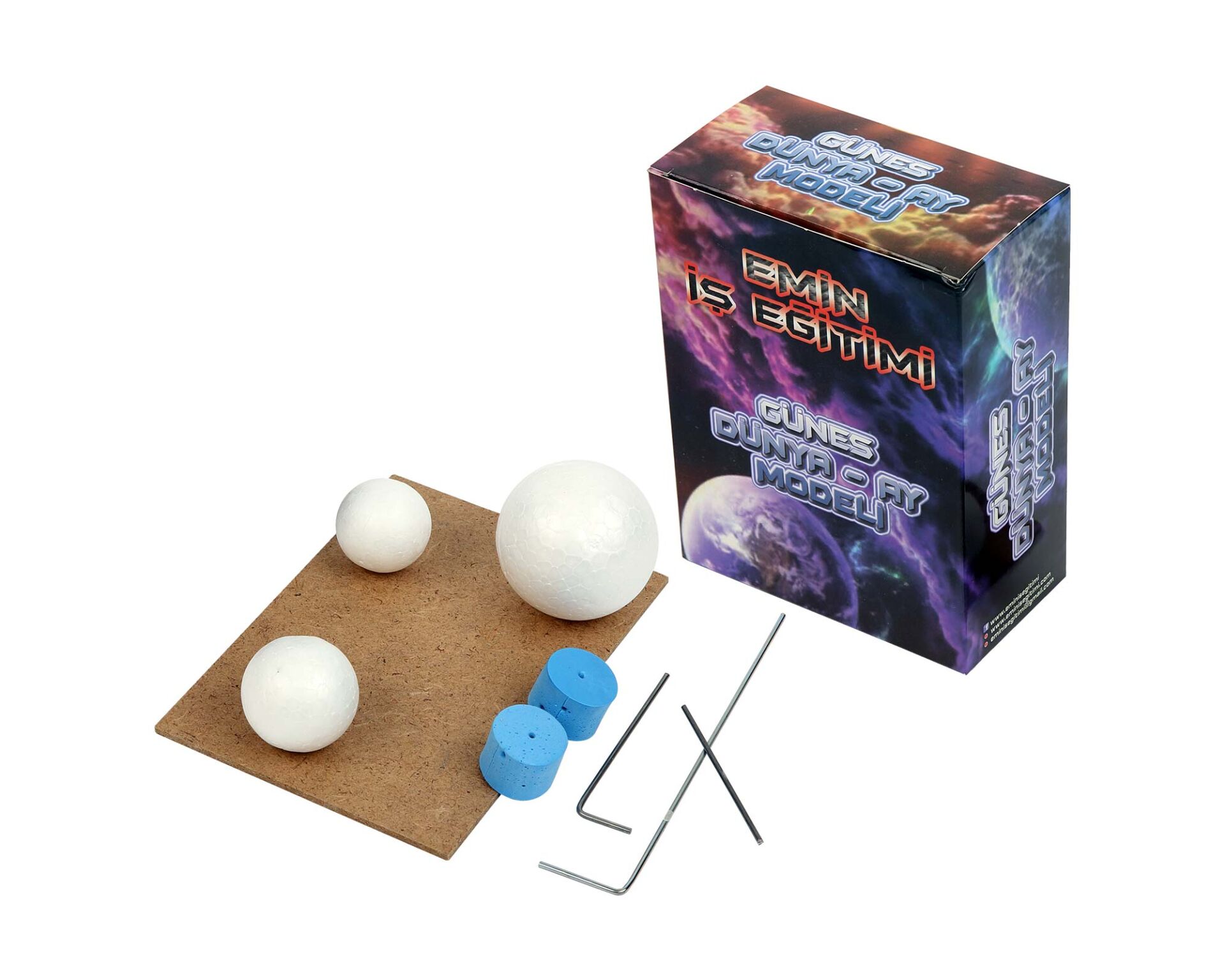 Emin İş Eğitimi Güneş Dünya Ay Sistemi