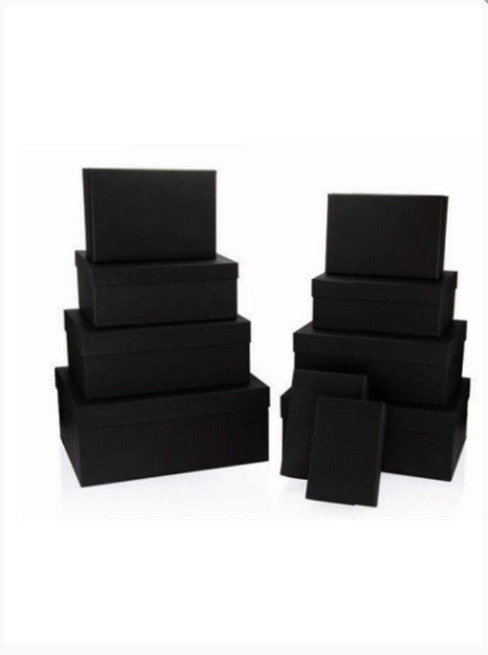 Gıpta Your Black Diktörtgen Kutu 07