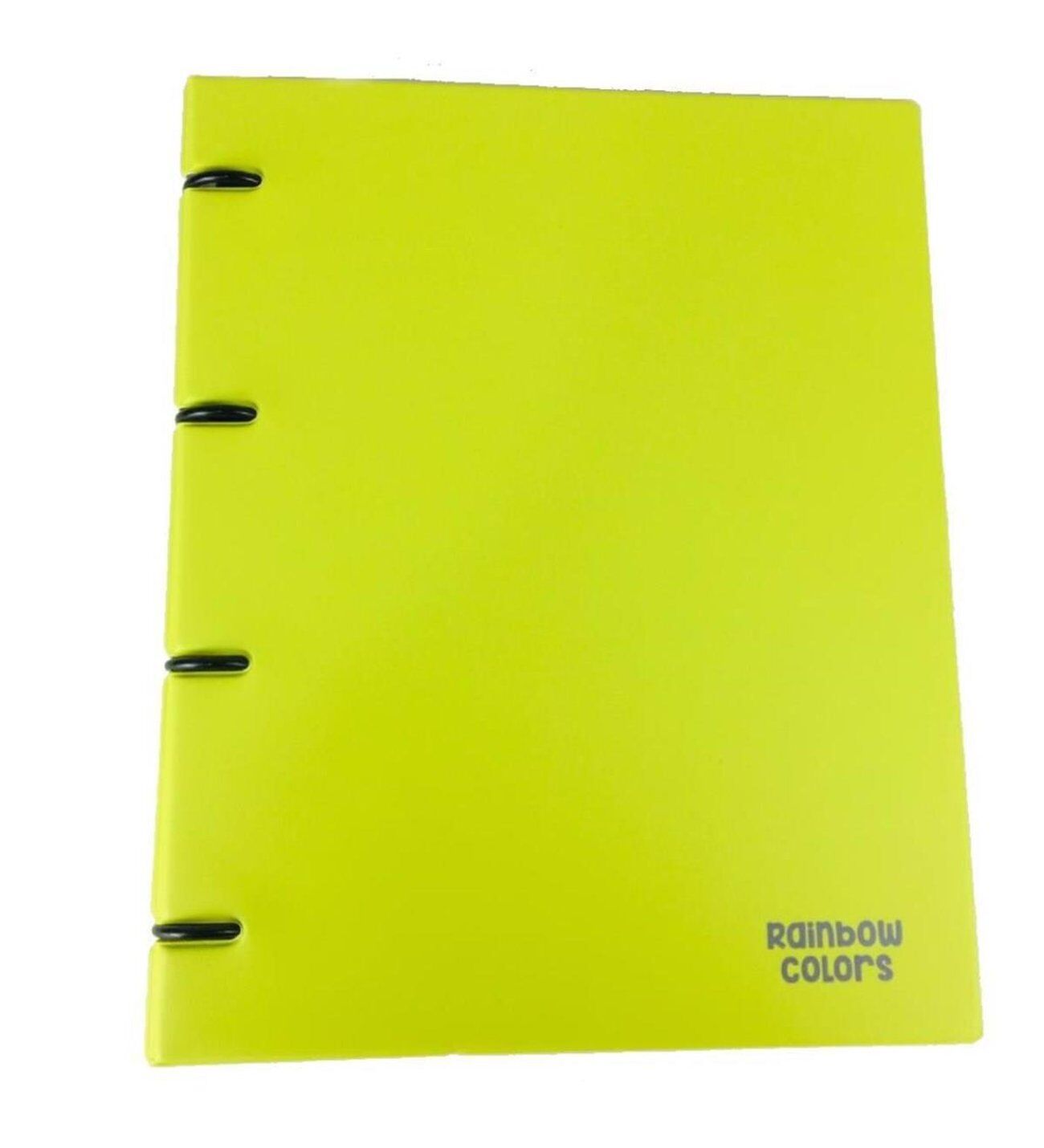 Önder Raınbow Colors 4 Halka Pvc Sarı