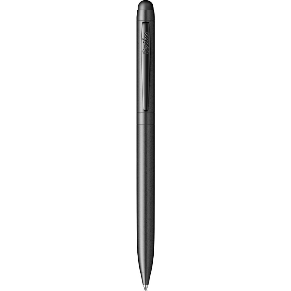 Scrikss Tükenmez Touch Pen Mat Siyah