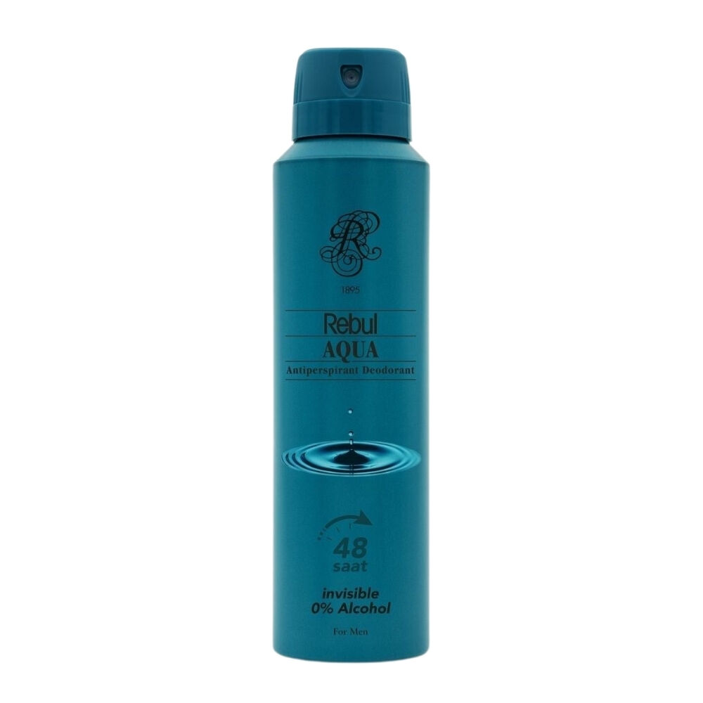 Rebul Aqua Deodorant 150 Ml Erkek